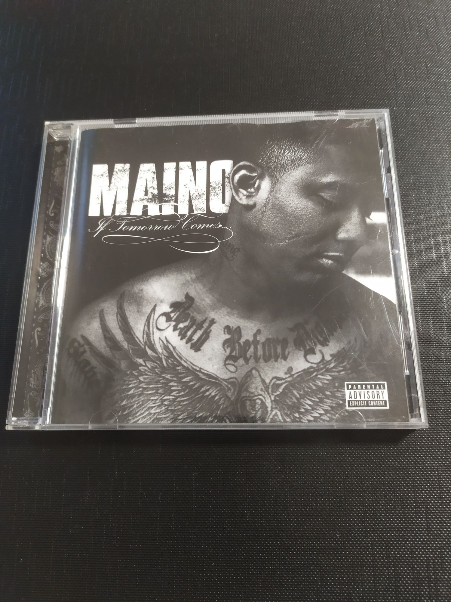 Maino - if tomorrow comes CD