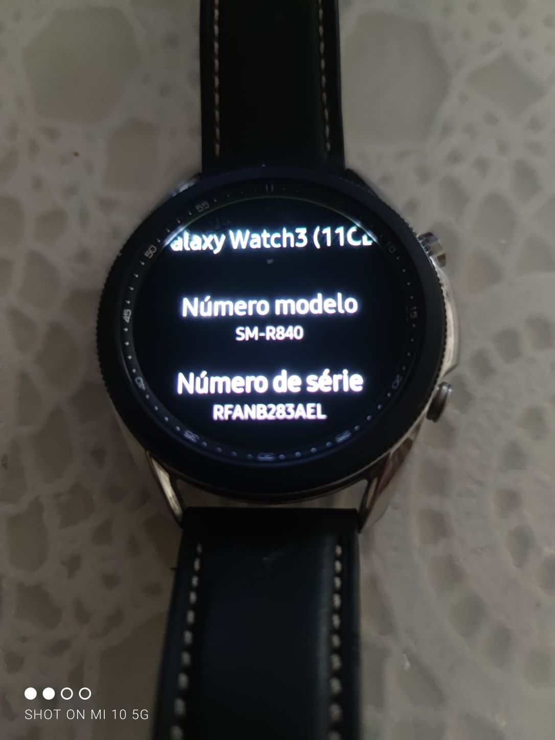 Samsung Galaxy Watch 3 45mm Bluetooth