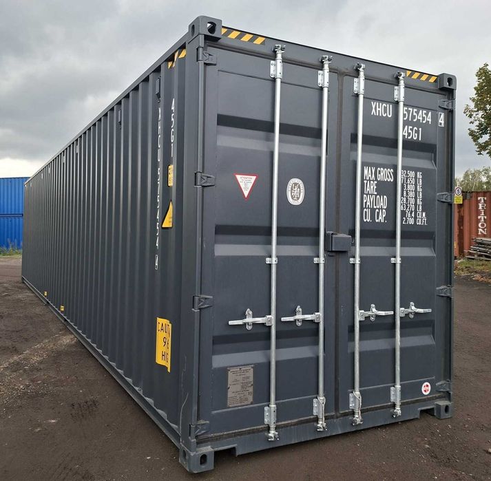 Kontener Magazynowy Morski 12m 40HC Nowy