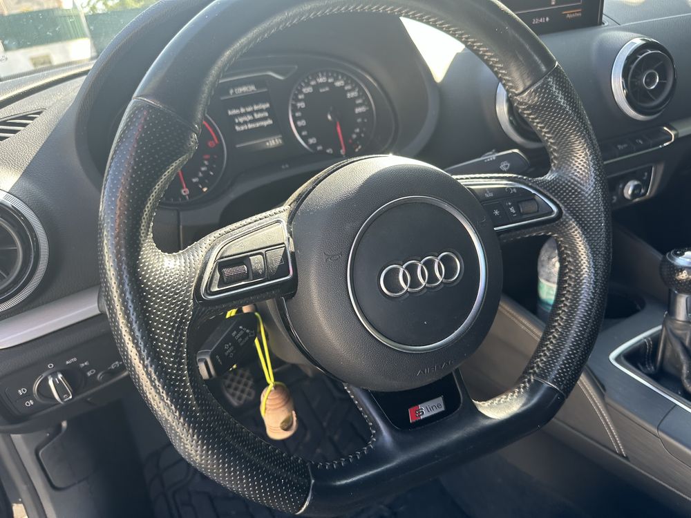 Audi A3. Cabrio.  S-line.