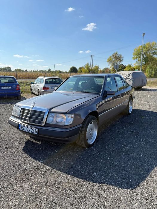 Mercedes-Benz W124 (1984-1993) Mercedes W124 3.0 m103 automat 1992r.