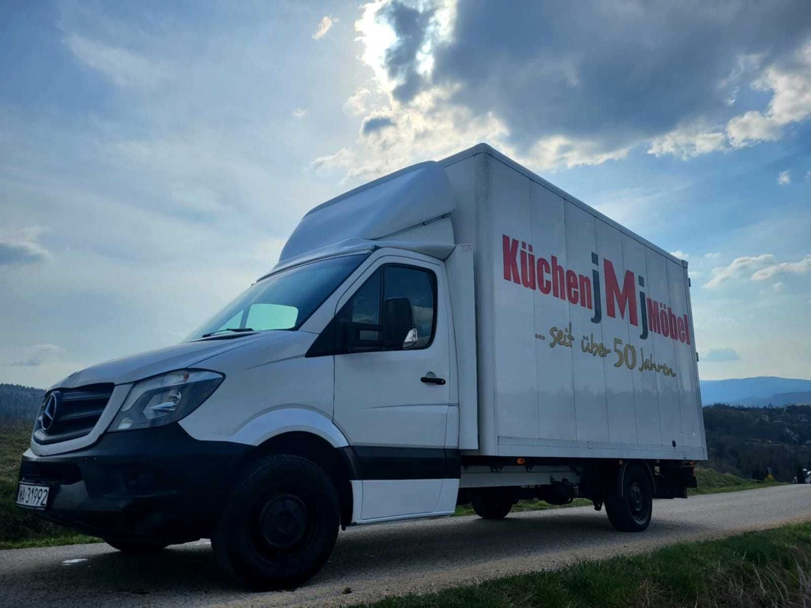 Mercedes Sprinter 316 CDI Kontener | 2.2 D | 2015 | 163 KM | Manual