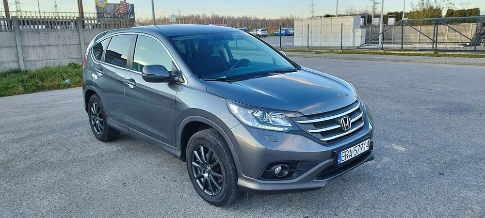 Honda CR-V Stan idealny do końca serwisowany w ASO