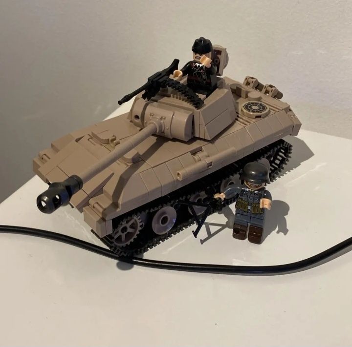 Танк Немецкий Panzer лего