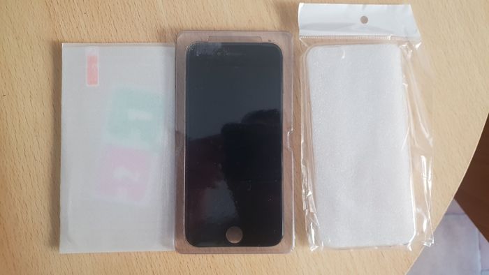 Ecran lcd e touch iphone 6s preto