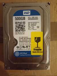 Dyski Twarde 500 GB 3.5 cala bad sectory