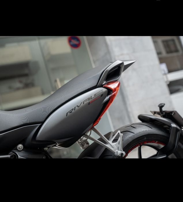 Mv Agusta Rivale 800cc 125cv como Nova