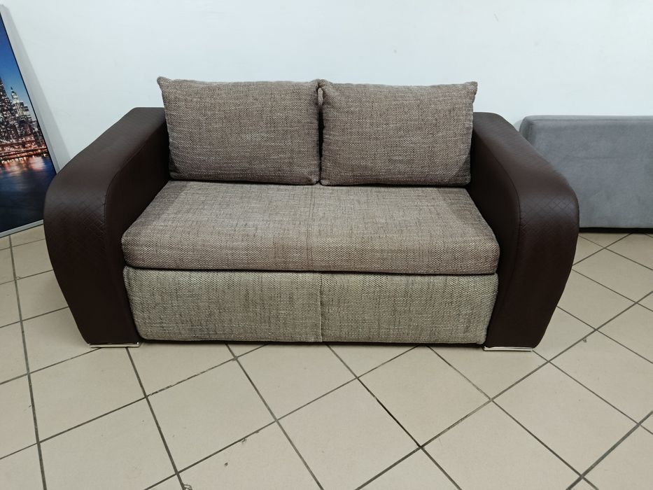 Sofa BRW Cubo kanapa łóżko tapczan dwuosobowy dowóz transport