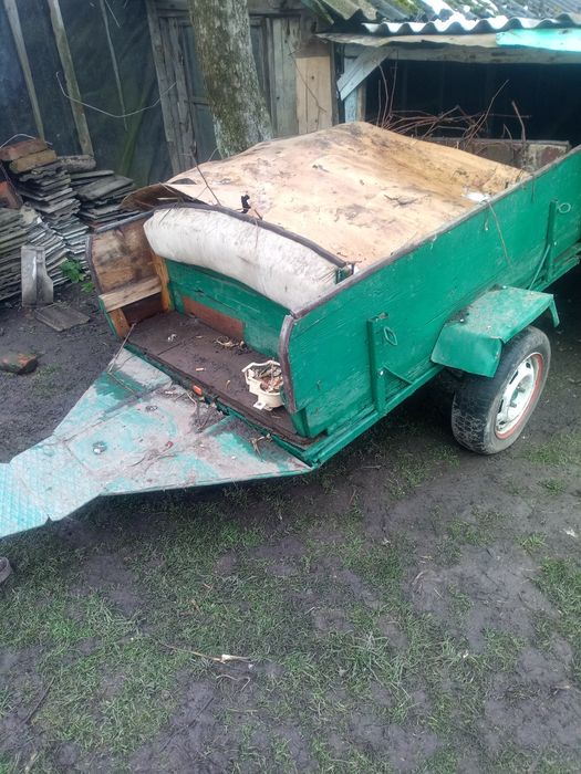 Мотоблок форте 10 з навісним