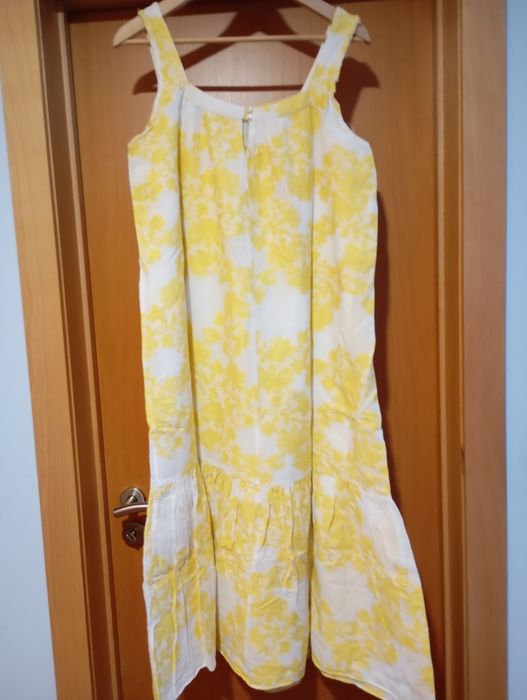 Vestido estampado Zara