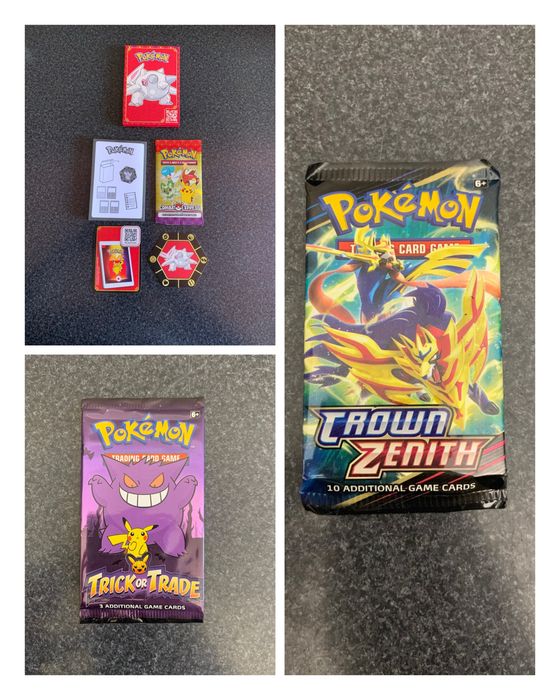 Trading Card Game - Pokémon [ ETB / Boosters / Blisters / Tins / Box ]