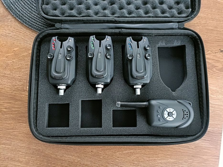 Sygnalizatory Brań z centralką nowe