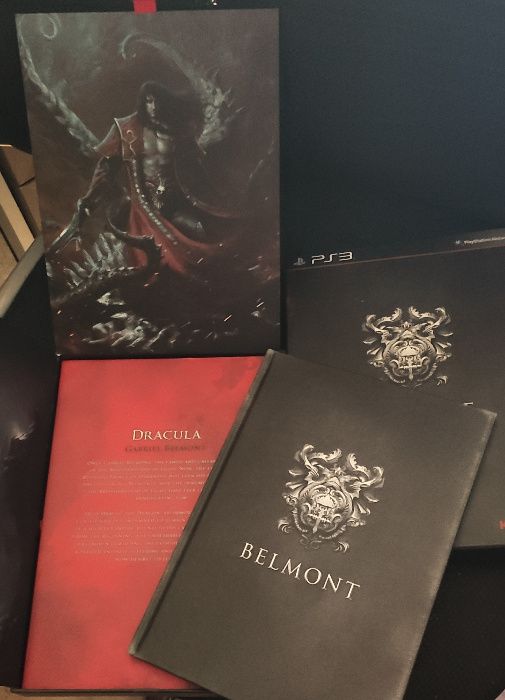 Castlevania: Lords of Shadow Special Edition Japanese + gratis