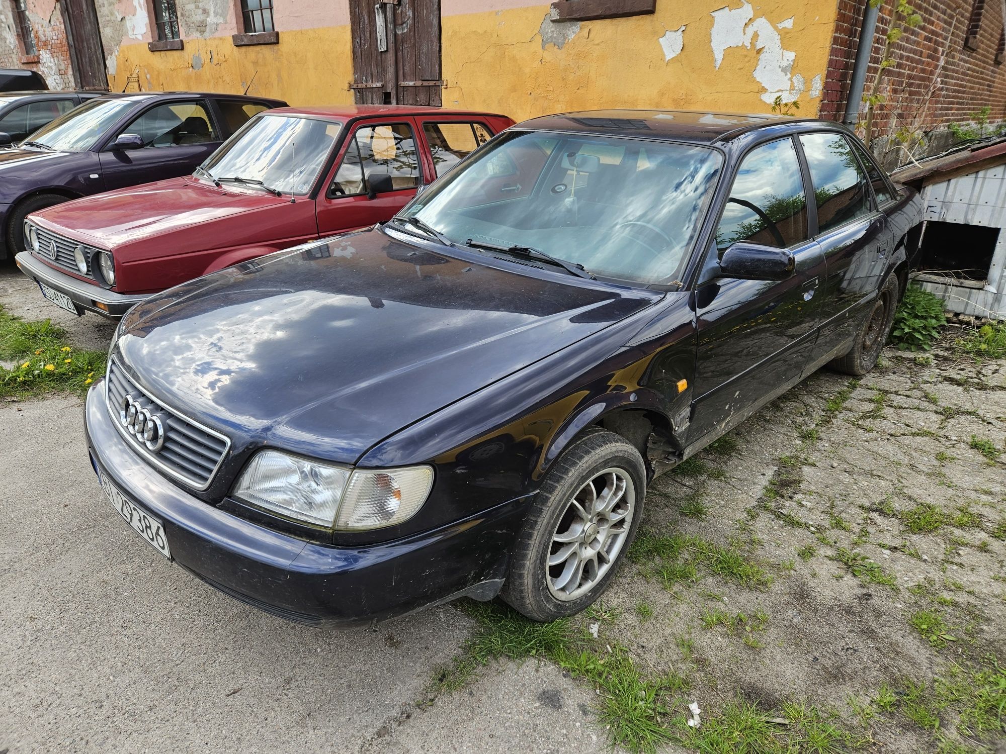 Audi a6 2.5 d 1996* Climatronic