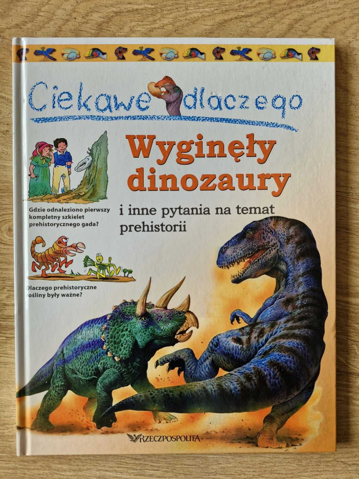 Ciekawe dlaczego wyginęły dinozaury