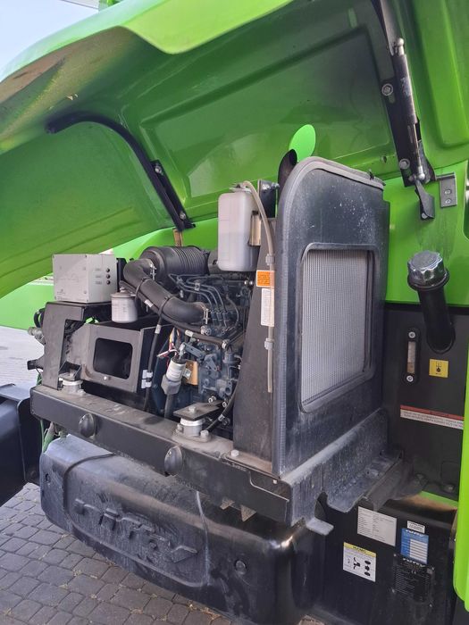 Podnośnik koszowy zwyżka 28m Niftylift HR28 4x4 Hybrid