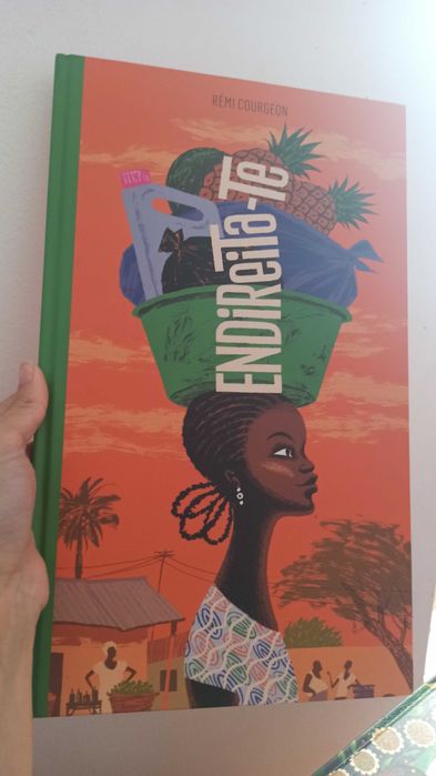 Livro infantil "Endireita-te" de Remi Courgeon