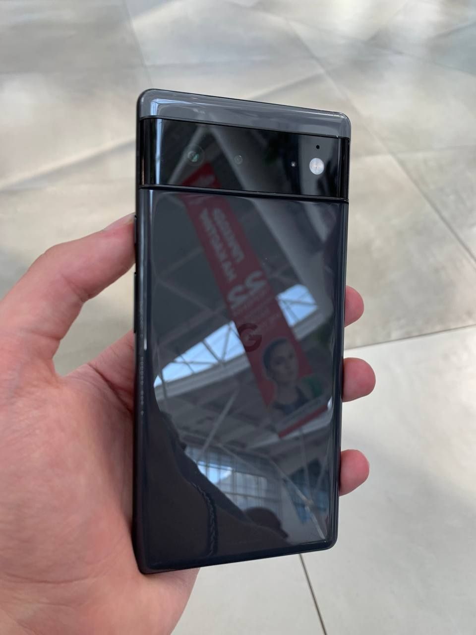 Pixel 6 8/128 Stormy Black