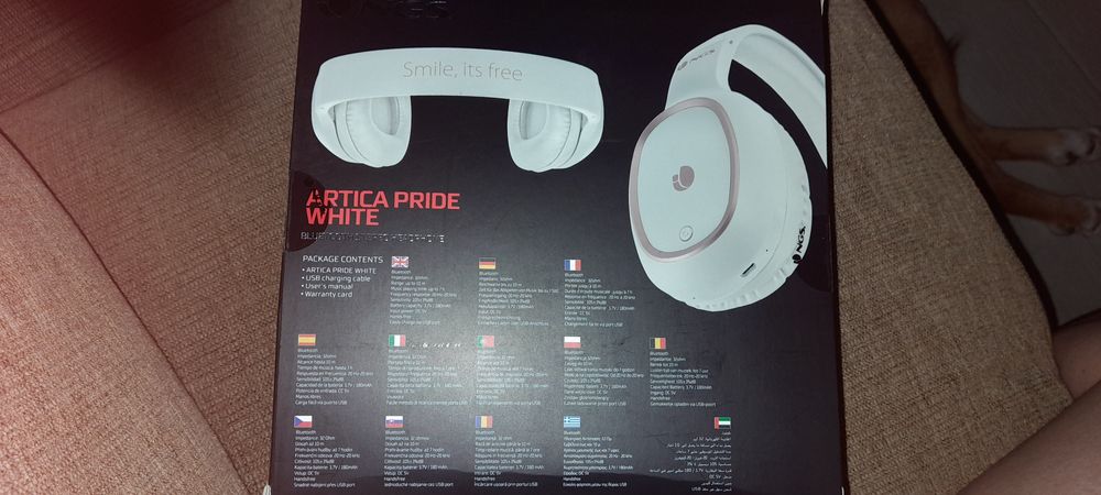 Auscultadores NGS Novos