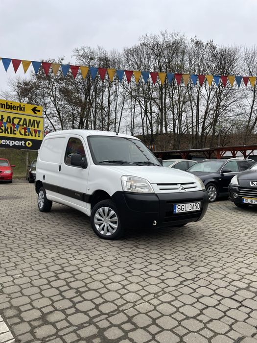 Citroen Berlingo 1.4 benzyna *208 tys km* wspomaganie * radio * TANIO