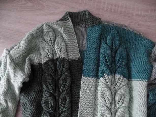 Sweter damski XXL. Handmade