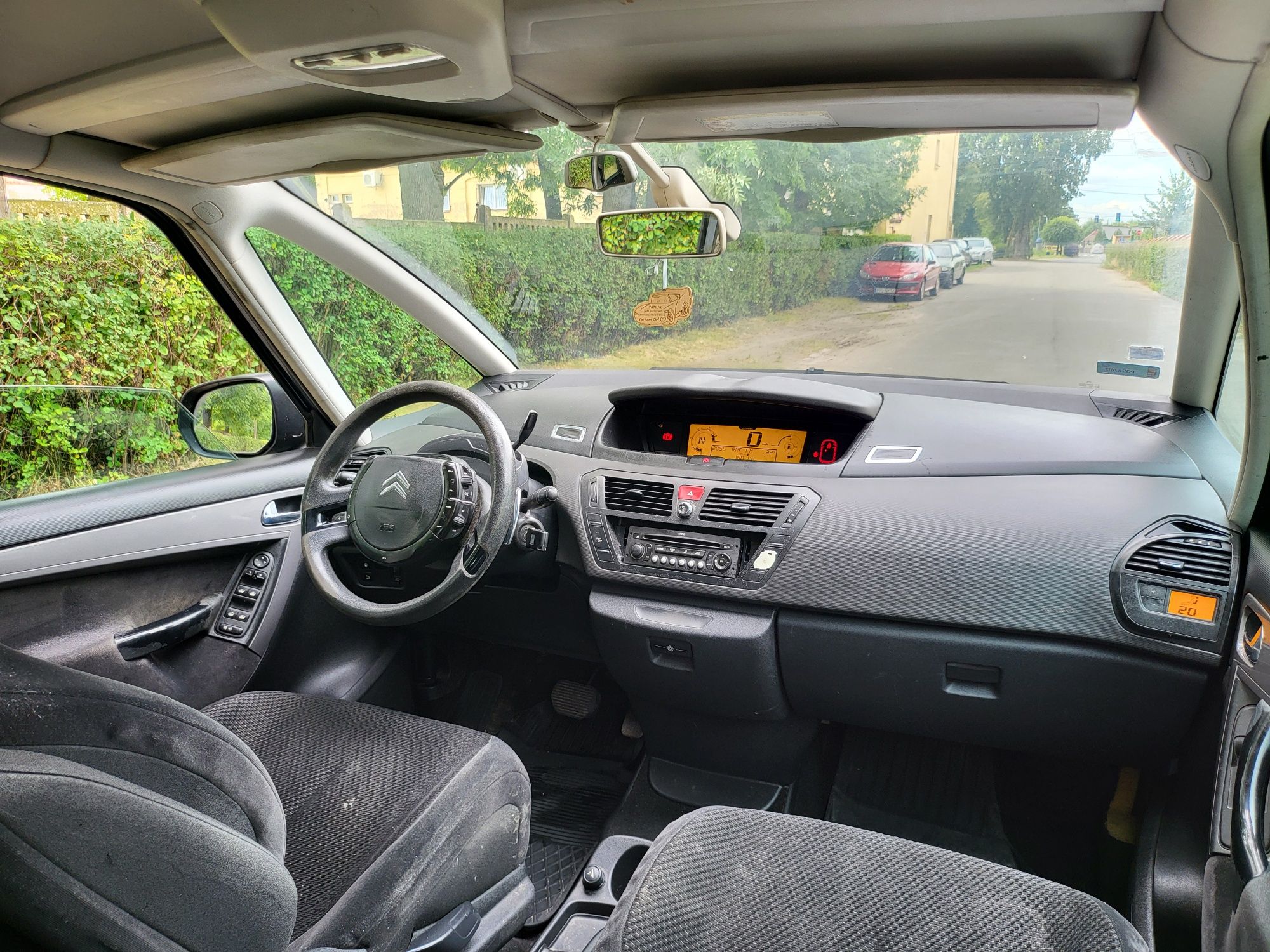 Citroen C4 Grand Picasso 1.6 HDI 2008r - Automat - 7 osobowy - Okazja