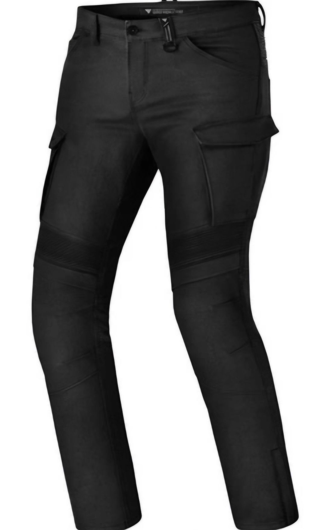 Spodnie SHIMA GIRO 2.0 MEN BLACK w34 long Spodnie jeansowe motocyklowe