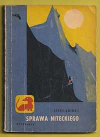 Sprawa Niteckiego - Jerzy Edigey - 1966 - seria Jamnik