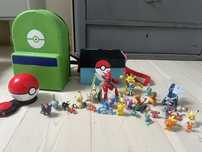Pokemon arena torba trenera pokemony