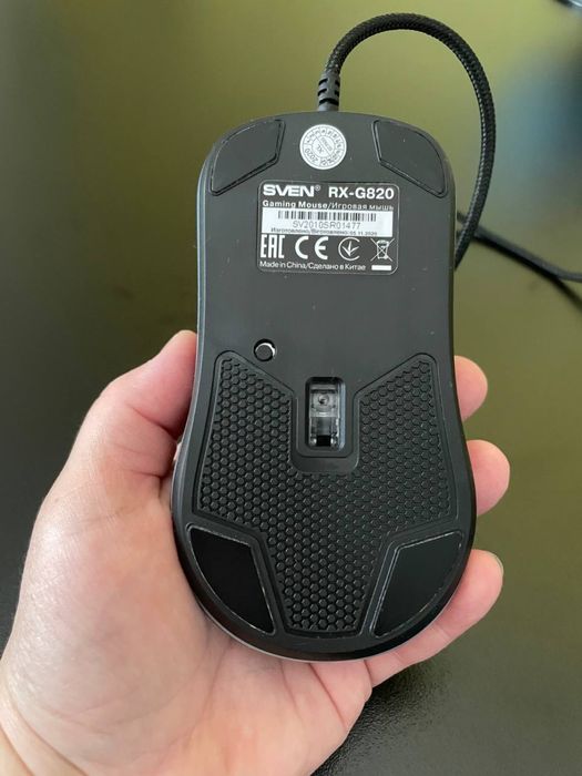 Мышка Sven RX-G820 проводная
