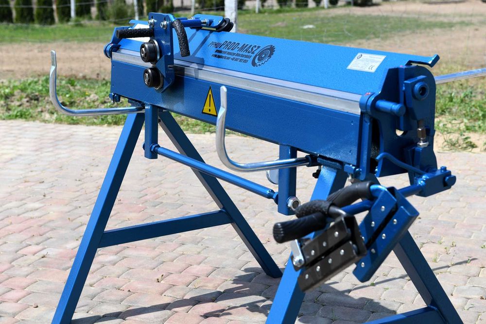 Zaginarka giętarka 1.40 m 1.2 mm od producenta PROD-MASZ