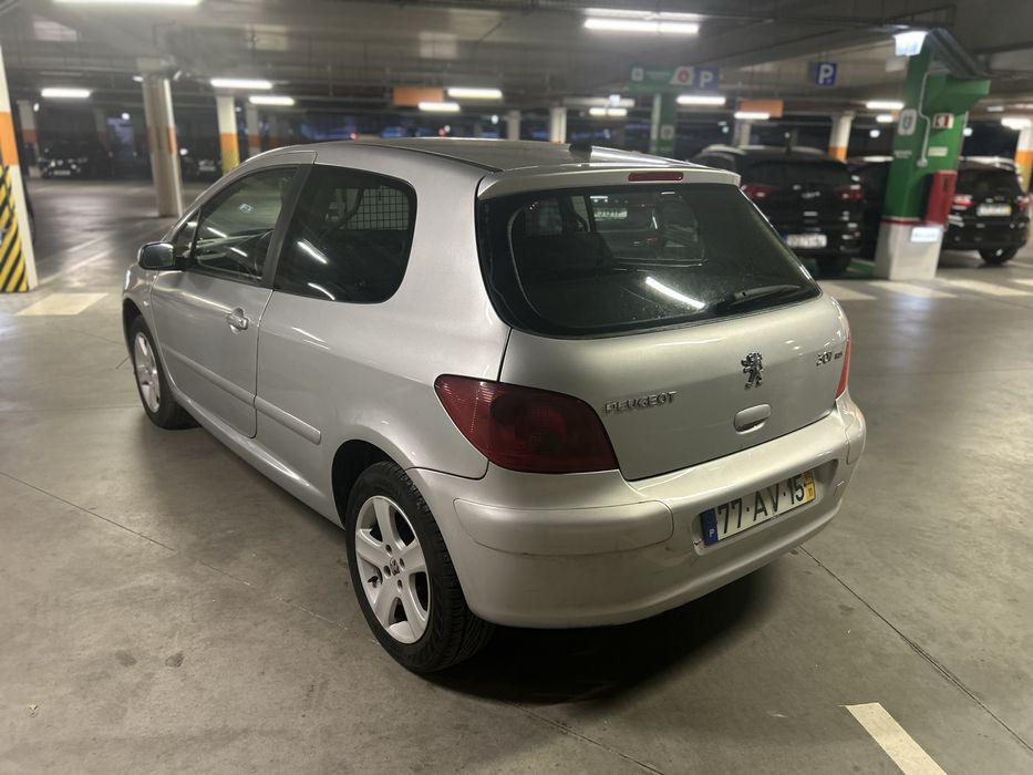 Peugeot 307 comercial 1.6hdi (110cv) - 05
