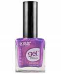 Kiss New York Gel Strong Lakier Do Paznokci Fiolet 13Ml