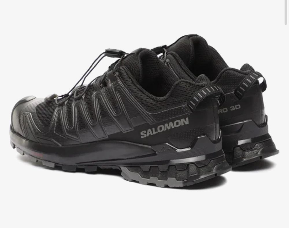 Salomon взуття xa pro 3d v9 чорний
