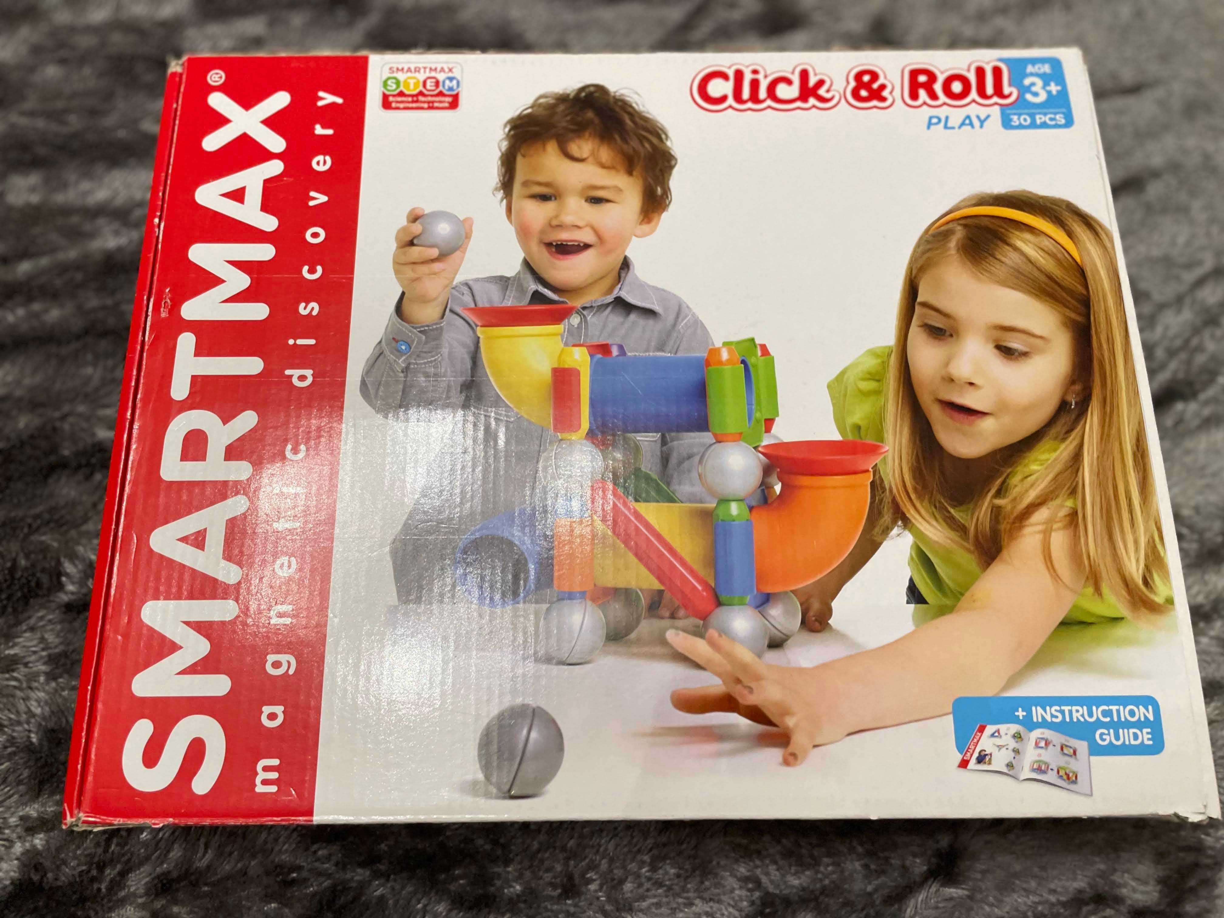 Замечательные конструкторы для детей 3+ "SMARTMAX" и "MAGIC PARK"