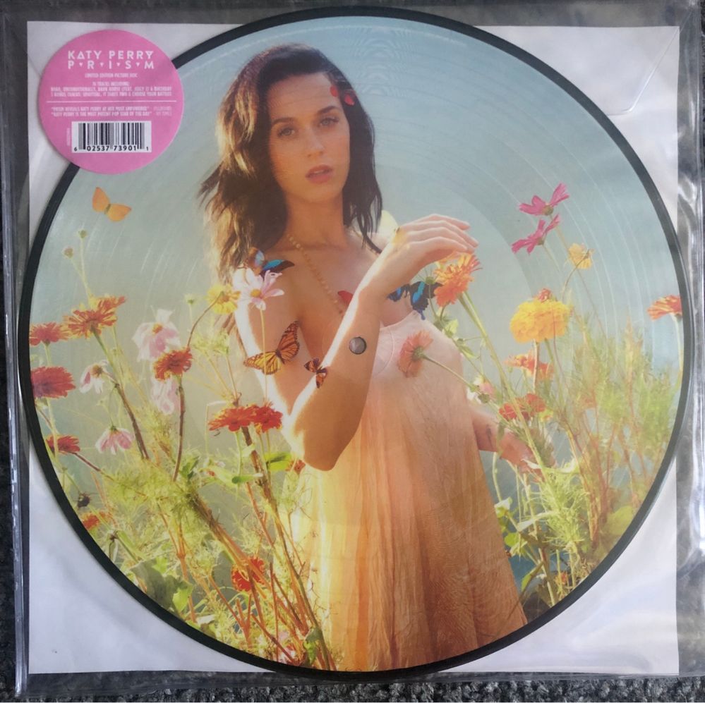 Katy Perry PRISM Winyl 2LP Picture Disc RSD 2014