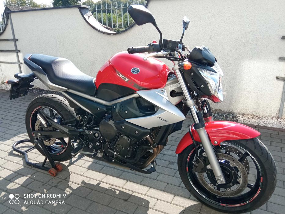 Yamaha XJ6 Diversion Stan Bdb 2010r Doinwestowana KAT. A2 Honda, Raty