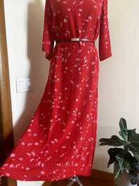 Красное платье от Carin wester