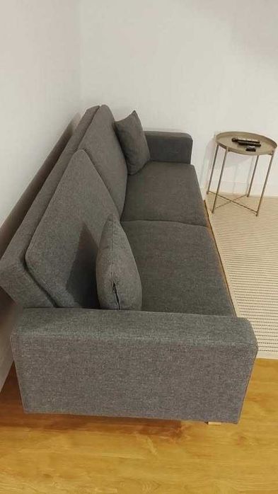 Sofá completamente novo, USADO APENAS 2X!