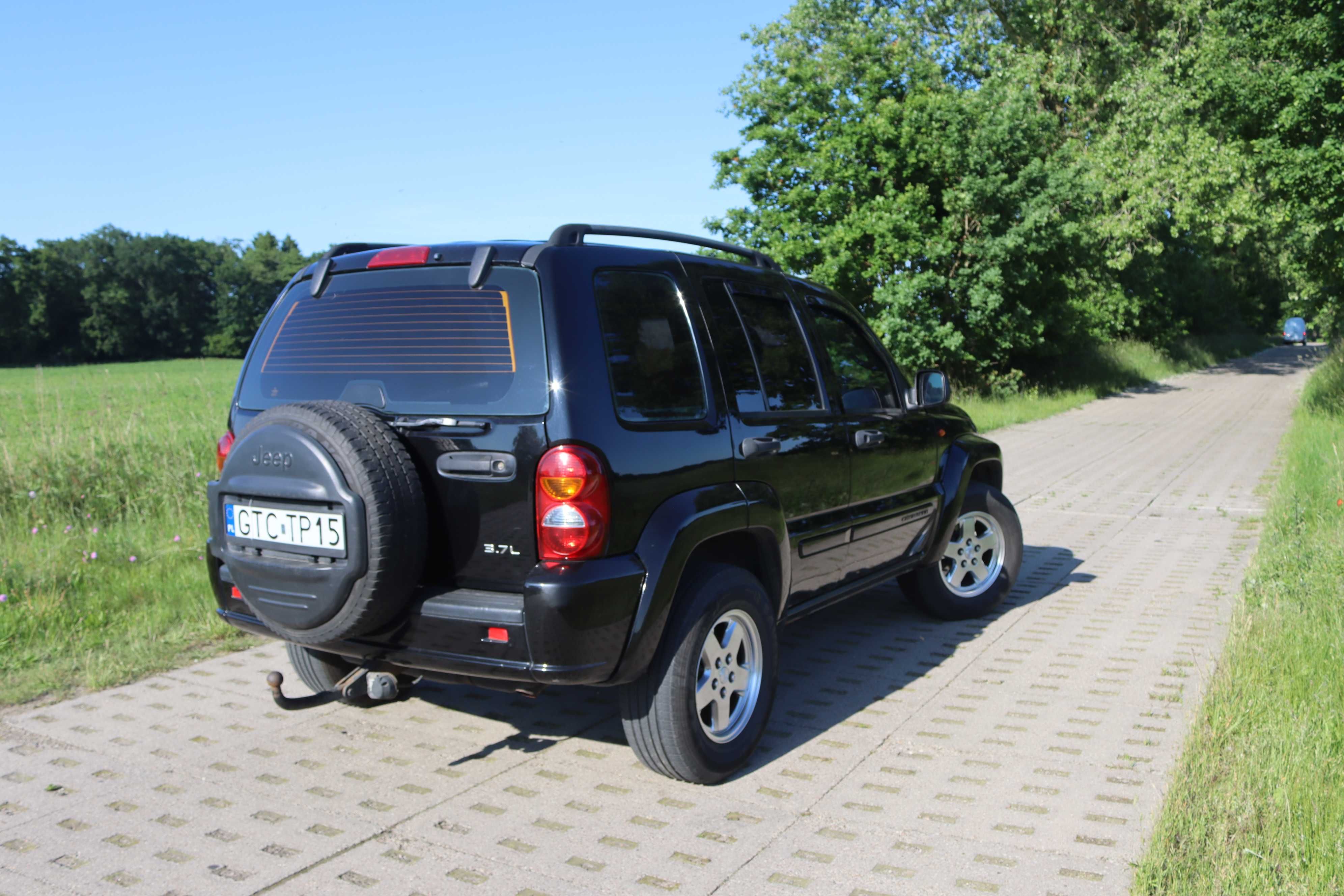 Jeep Liberty 2002r 3.7