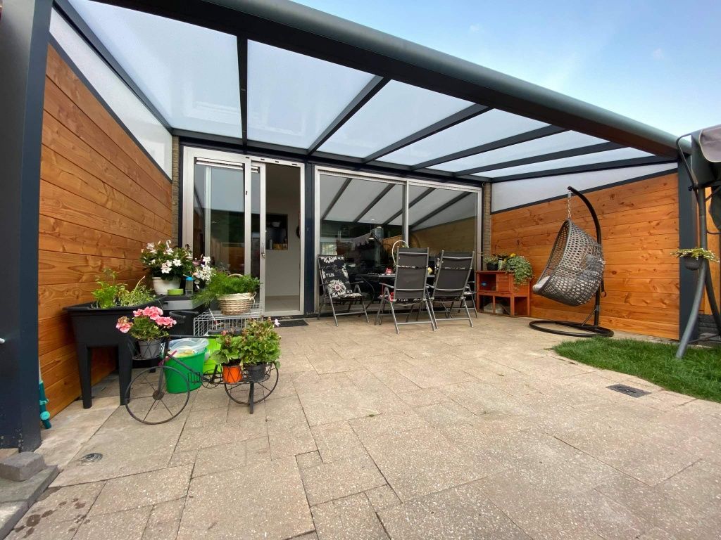 Aluminiowe zadaszenie tarasu, Pergola