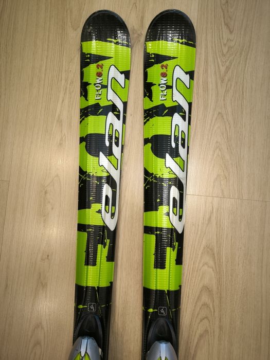 Лижі Elan Flow 6.2 з кріпленнями