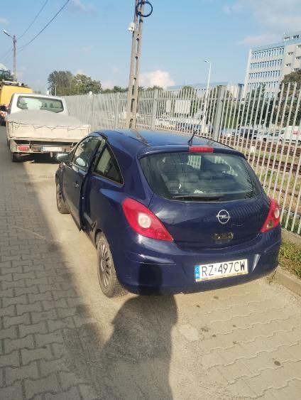 Opel Corsa D LPG