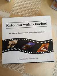 CD x 3 muzyka filmowa Każdemu wolno kochać