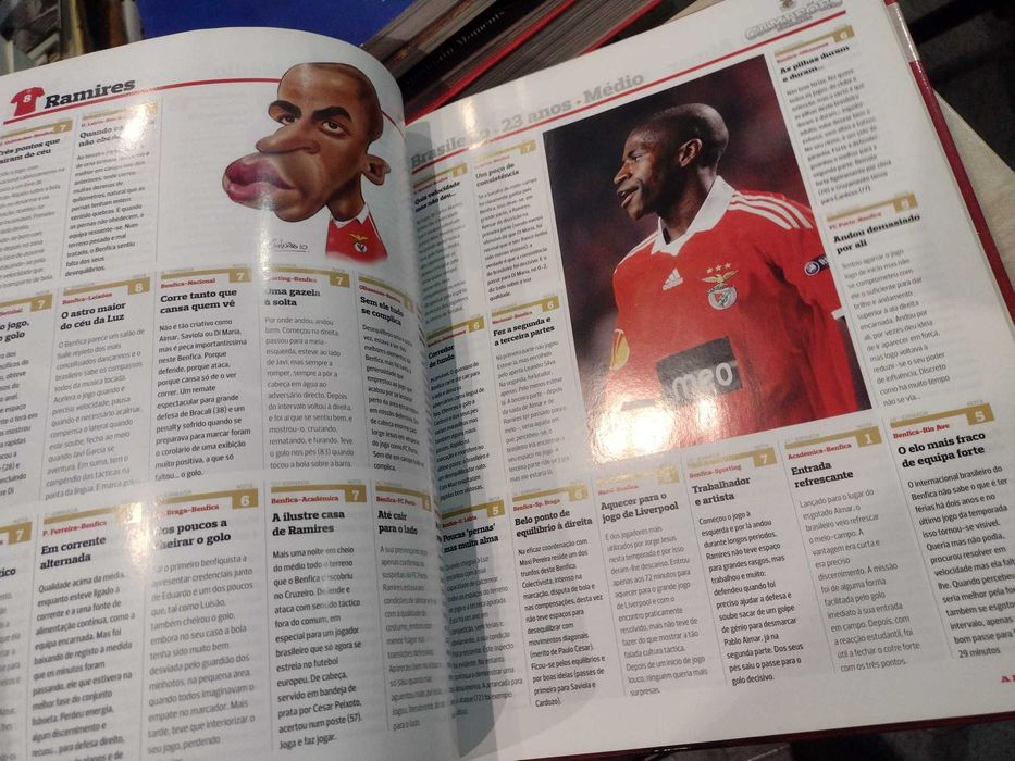 Benfica Campeão 09/10 (32) Livro Oficial