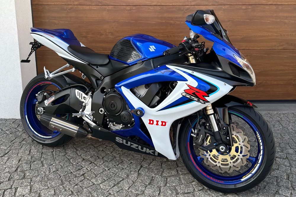 Suzuki GSX-R 600 K6 W Bardzo Dobrym Stanie Serwisowany MIV Transport