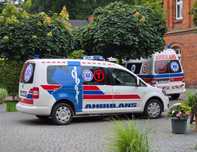 Transport medyczny i sanitarny Poznań MEDROG