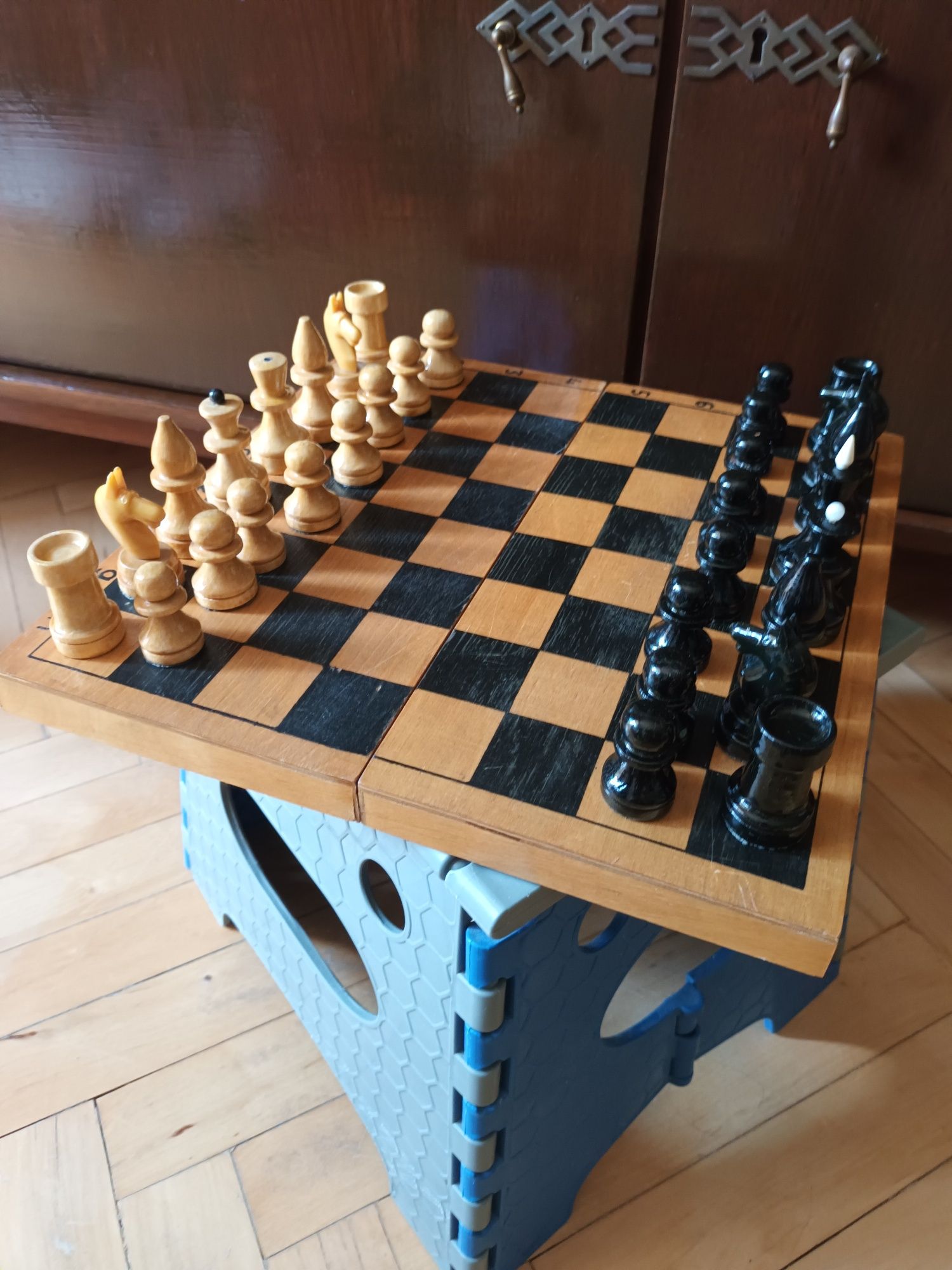 Шахматы деревянные 30×30