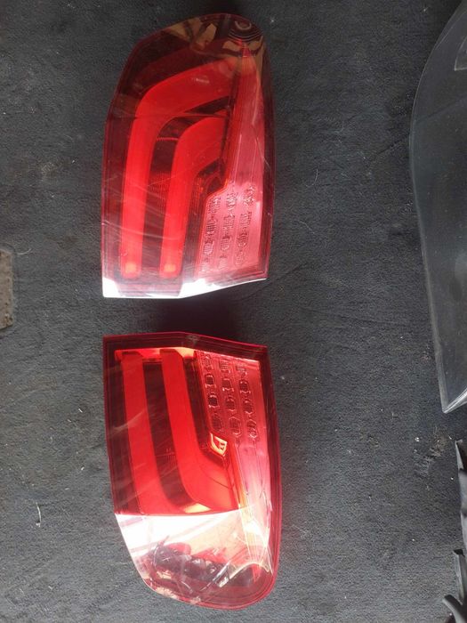 Lampy tył w blotnik bmw F11 przedlift