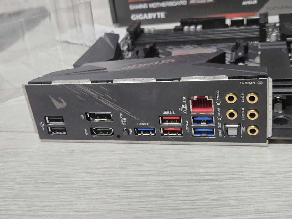 ігровий сет Ryzen 5 5600 + плата AORUS B550 Elite V2. Trade-IN